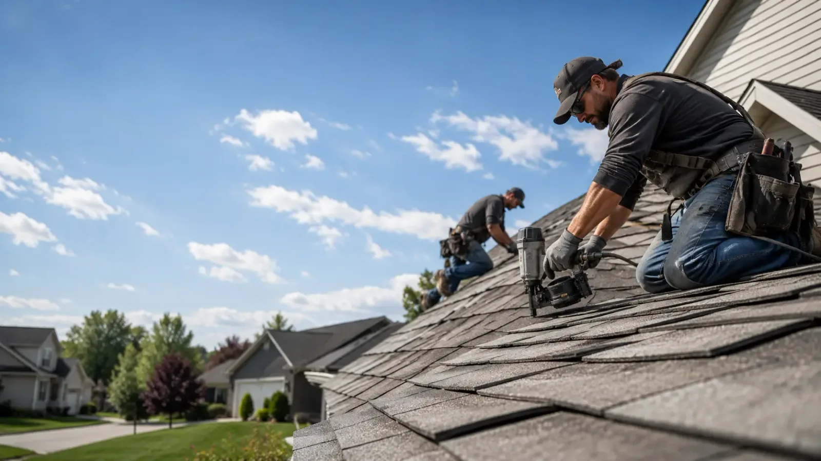 Storm Damage Roof Repair in Dailey, WV near me